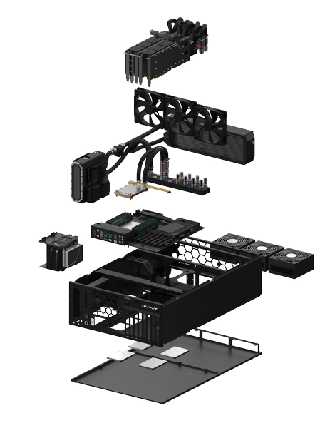 Broadberry Liquid Cooled Workstations